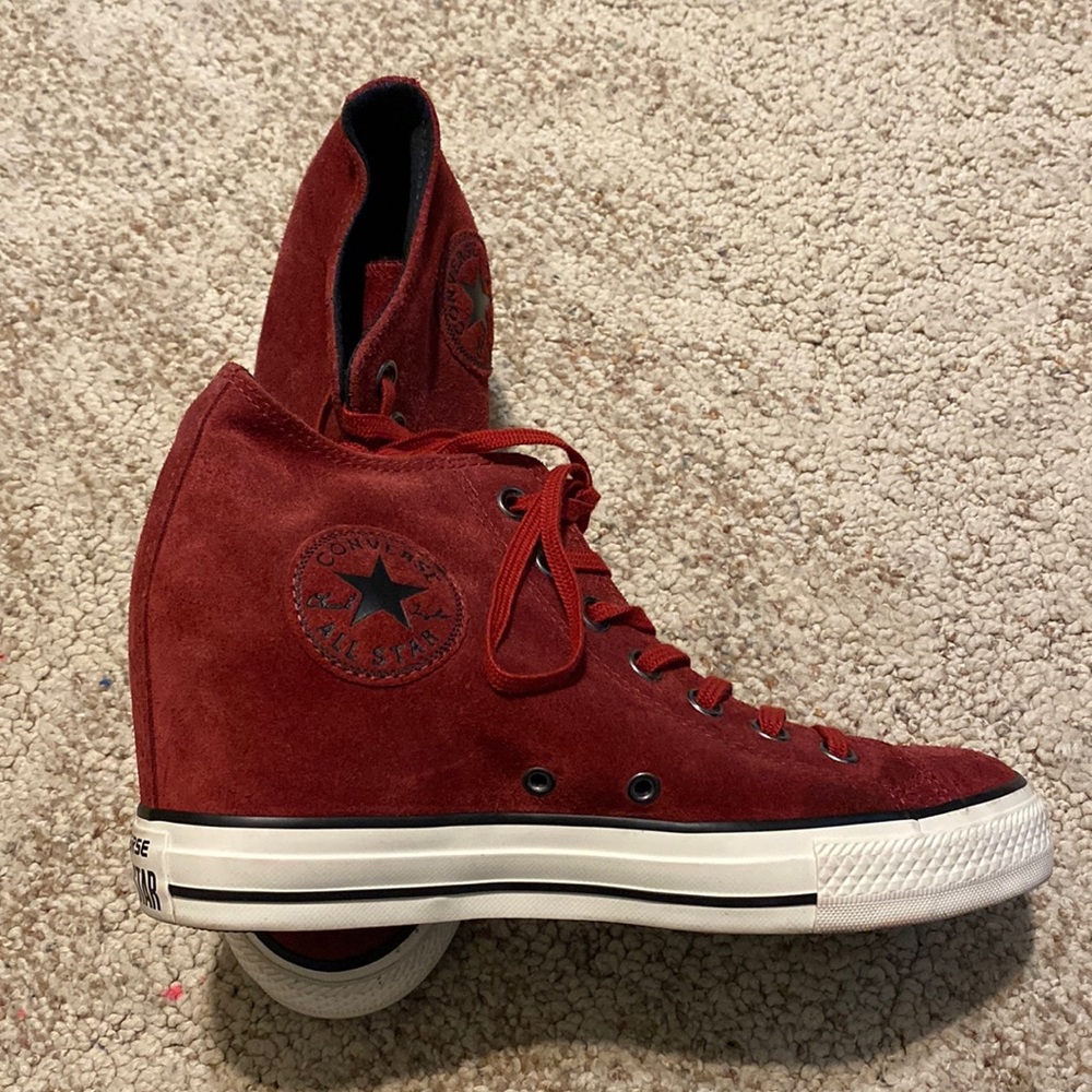 Converse All Star Dahlia Wedge Sneaker Size 9